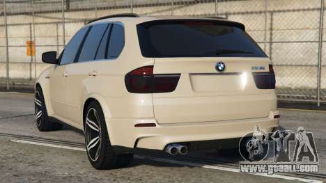 BMW X5 M Soft Amber