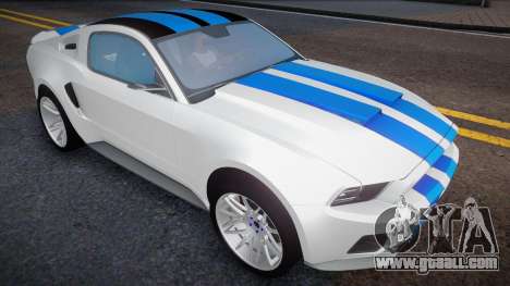 Ford Mustang Ahmed for GTA San Andreas