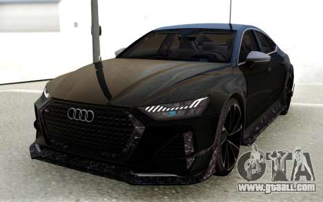 Audi RS7 Sportback 4.0 TFSI MHEV Tip-tronic for GTA San Andreas