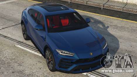 Lamborghini Urus Prussian Blue
