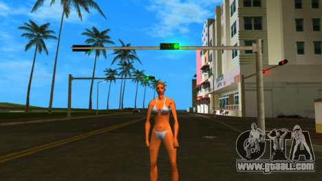 Roller Girl for GTA Vice City