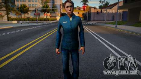 Half-Life 2 Citizens Female v1 for GTA San Andreas