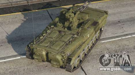 BMP-1 ZU-23-2