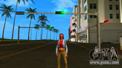 Casual Girl 2 for GTA Vice City