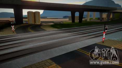 Railroad Crossing Mod Slovakia v11 for GTA San Andreas