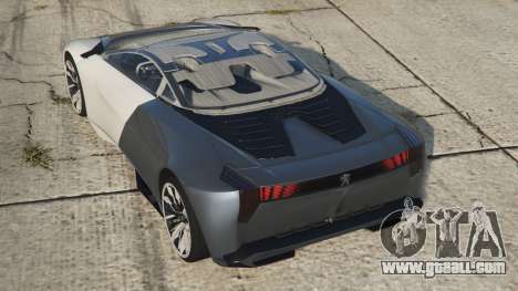 Peugeot Onyx Charcoal