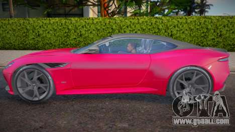 2019 Aston Martin DBS Superleggera for GTA San Andreas