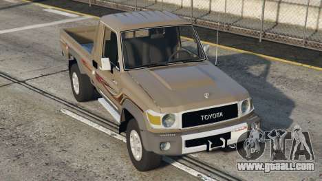 Toyota Land Cruiser Pickup (J79) Grullo