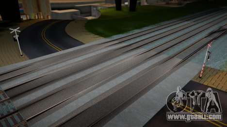 Railroad Crossing Mod Czech v10 for GTA San Andreas