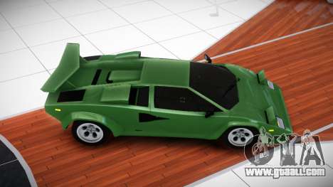 Lamborghini Countach SR for GTA 4