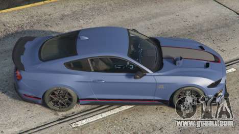 Ford Mustang Mach 1 Queen Blue