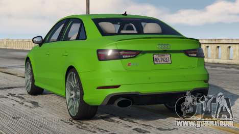 Audi RS 3 Harlequin Green