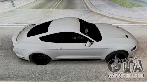 Ford Mustang GT Dark Medium Gray for GTA San Andreas