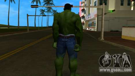 Hulk CJ for GTA Vice City