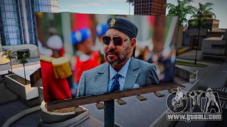 Morocco Ads V1 for GTA San Andreas