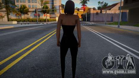 Vixen Girl for GTA San Andreas