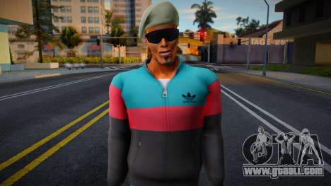 Average Ped v201 for GTA San Andreas