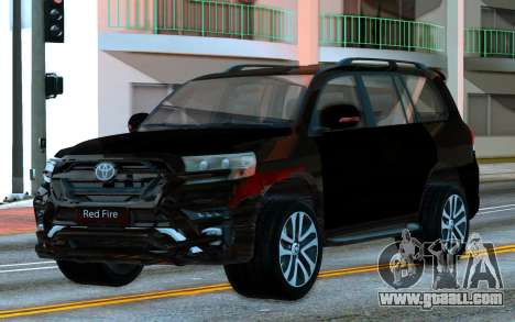 Toyota Land Cruiser 200 KHANN Ver HSS III for GTA San Andreas