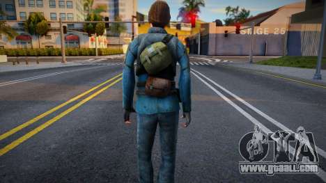 Half-Life 2 Rebels Female v2 for GTA San Andreas