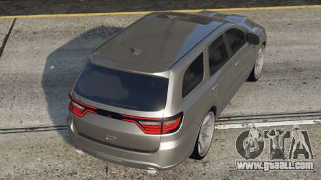 Dodge Durango SRT Hellcat (WD) Gray