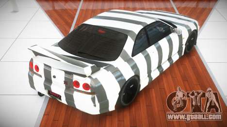 Nissan Skyline R33 X-GT S3 for GTA 4