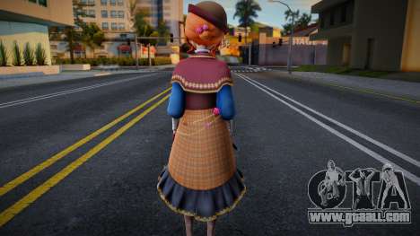 Chika Love Live for GTA San Andreas