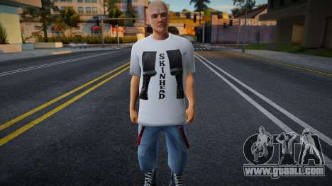 Mafia Skinhead v1 for GTA San Andreas