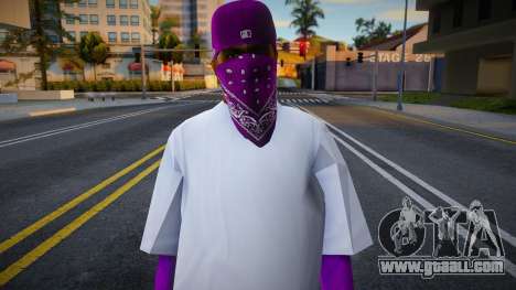 Grape Member for GTA San Andreas