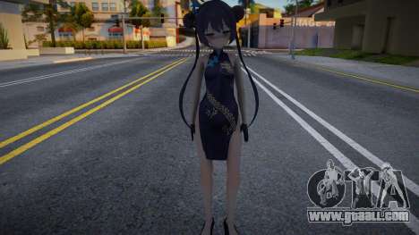 [BlueArchive] Kisaki for GTA San Andreas