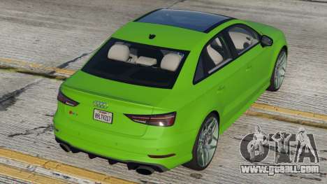 Audi RS 3 Harlequin Green