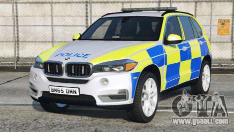 BMW X5 Police