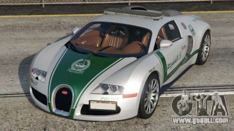 Bugatti Veyron Dubai Police