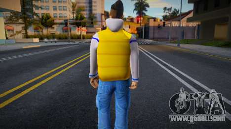 The Guy in the Yellow Jacket for GTA San Andreas