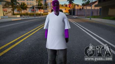 Grape Member for GTA San Andreas