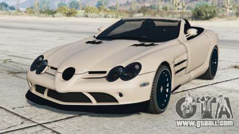 Mercedes-Benz SLR Roadster Soft Amber