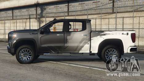 GMC Sierra AT4 Crew Cab Dark Gunmetal