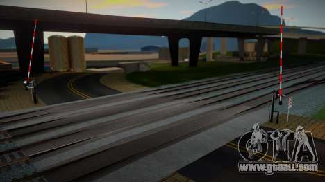 Railroad Crossing Mod Czech v1 for GTA San Andreas