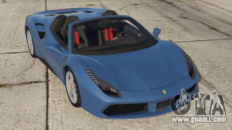 Ferrari 488 Spider Matisse