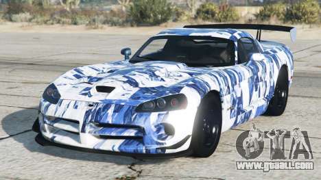 Dodge Viper SRT10 Athens Gray