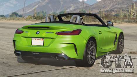 BMW Z4 Conifer