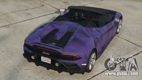 Lamborghini Huracan Purple Navy