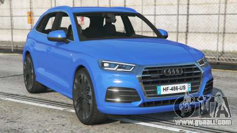 Audi Q5 True Blue