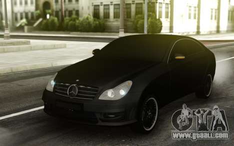 Mercedes-Benz CLS 55 AMG Kompressor for GTA San Andreas