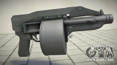 GTA V Shrewsbury Sweeper Shotgun for GTA San Andreas