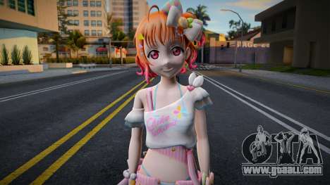 Chika Love Live Recolor 2 for GTA San Andreas