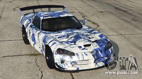 Dodge Viper SRT10 Athens Gray