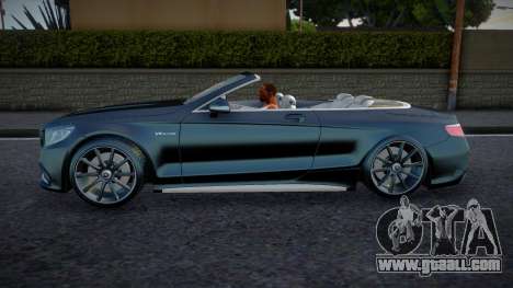 Mercedes-Benz S 65 AMG for GTA San Andreas