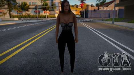 Vixen Girl for GTA San Andreas