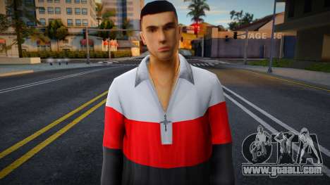 A guy in a fashionable outfit 5 for GTA San Andreas