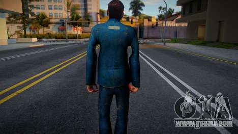 Half-Life 2 Citizens Male v9 for GTA San Andreas